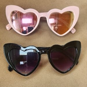 Heart sunglasses bundle